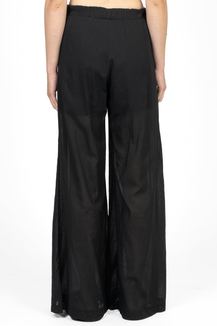 Imperial - Pantalone palazzo con elastico Art. P4X5JYSTD