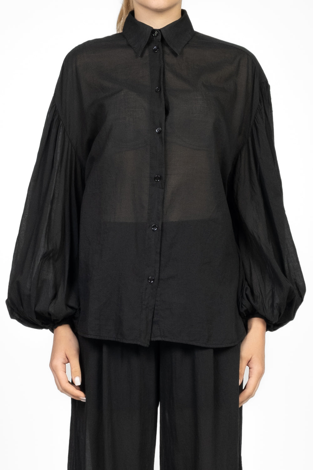 Imperial - Camicia con manica palloncino Art. CNE8JYSTD