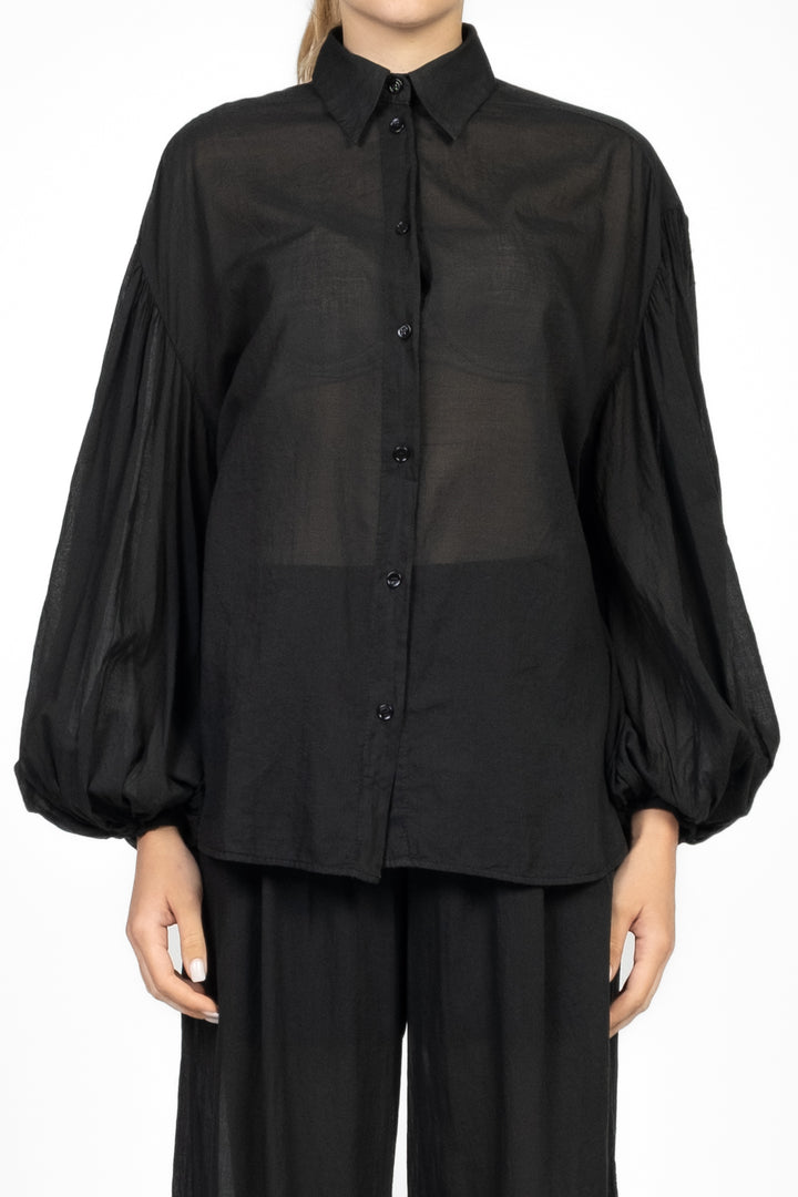 Imperial - Camicia con manica palloncino Art. CNE8JYSTD