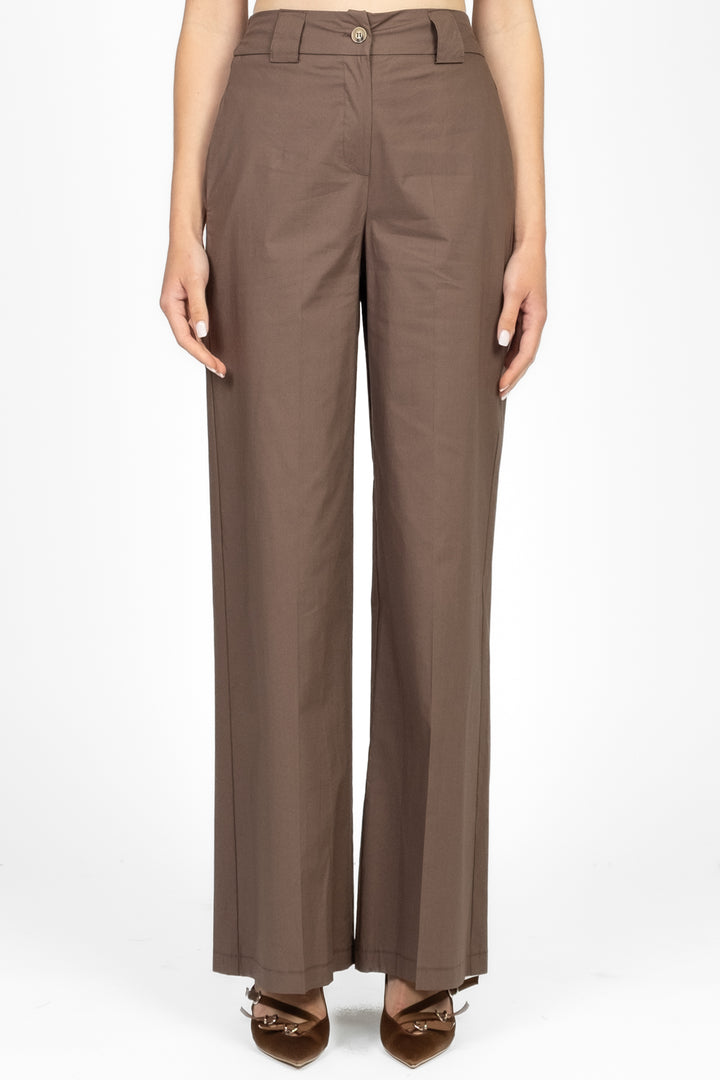Tensione In - Completo top fascia e pantalone dritto Art. 25C7890
