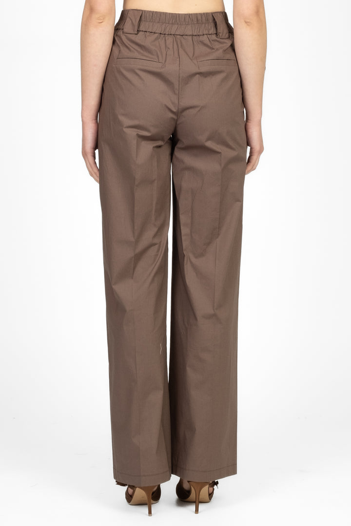 Tensione In - Completo top fascia e pantalone dritto Art. 25C7890