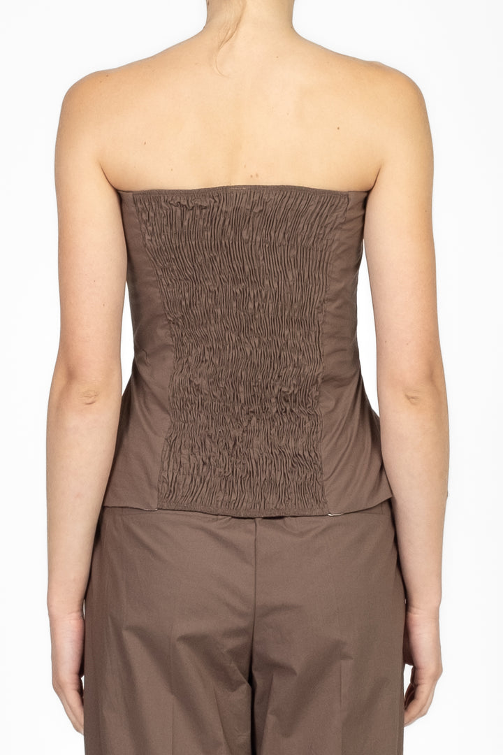 Tensione In - Completo top fascia e pantalone dritto Art. 25C7890