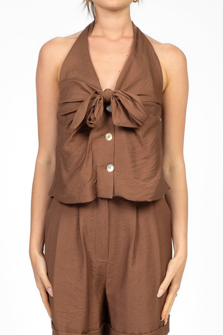 Vicolo - Completo top e bermuda Art. TD2932