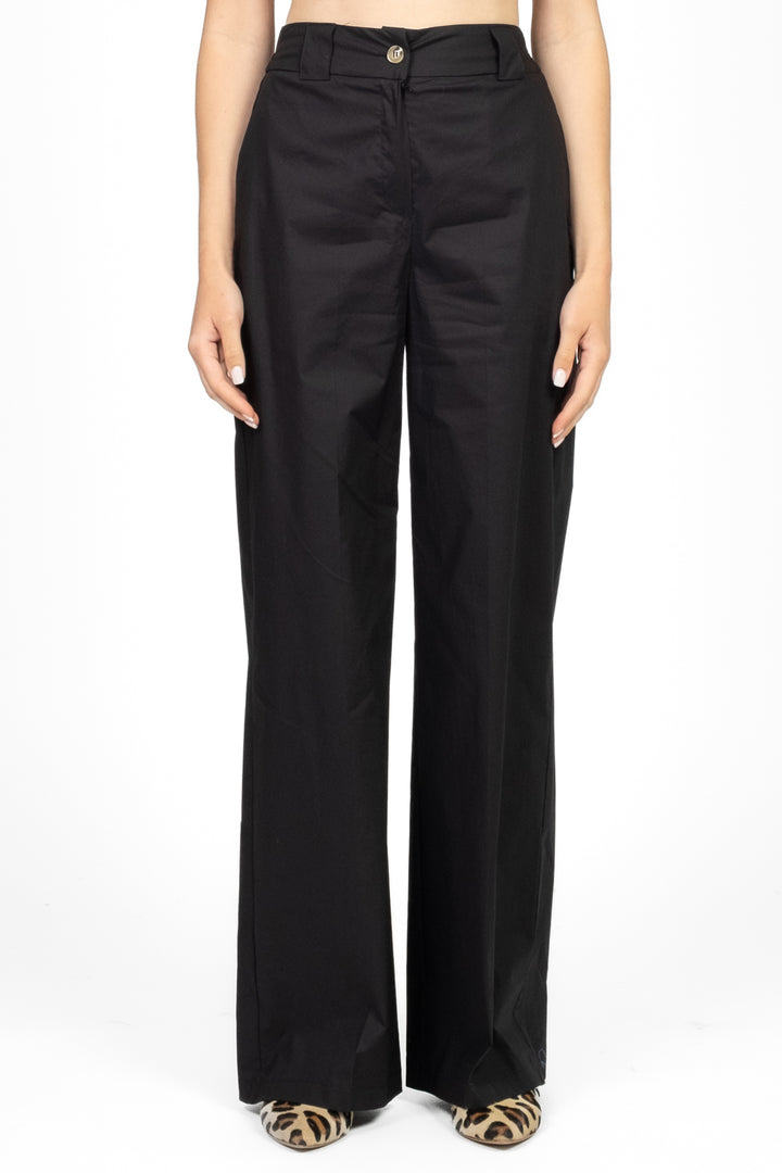 Tensione In - Completo top fascia e pantalone dritto Art. 25C7890