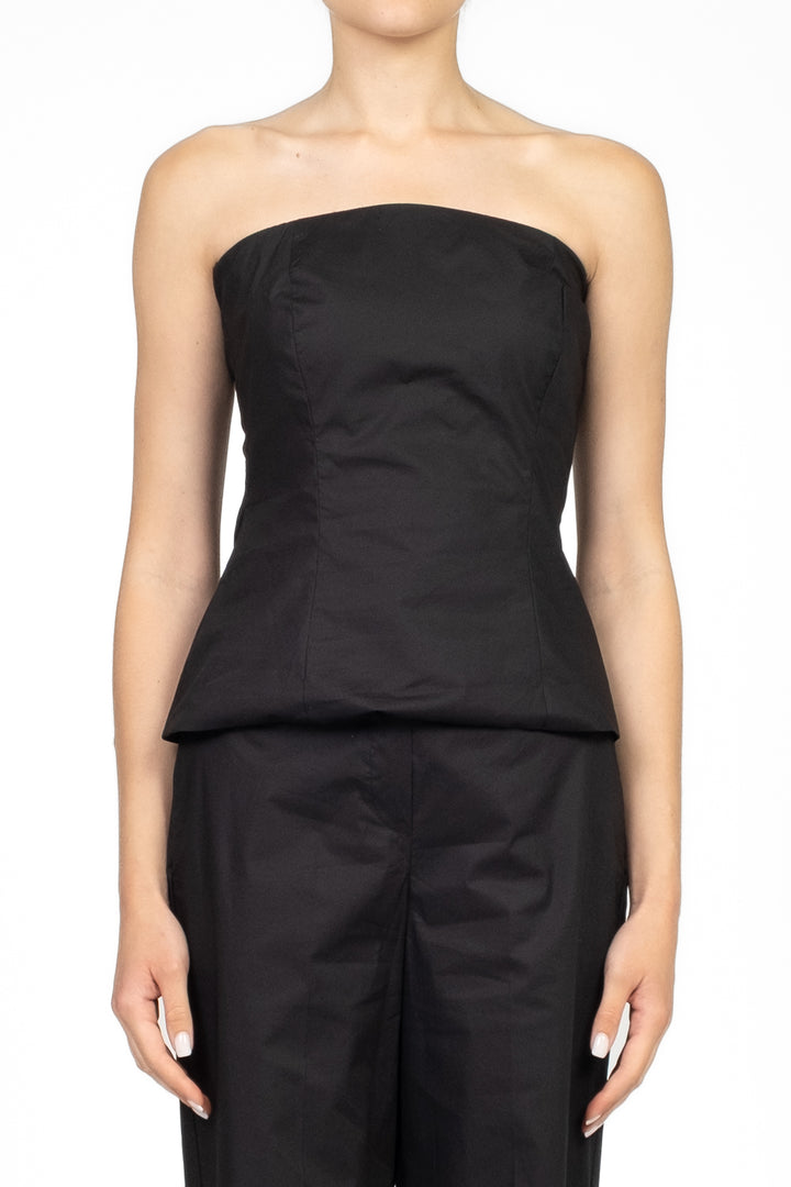 Tensione In - Completo top fascia e pantalone dritto Art. 25C7890
