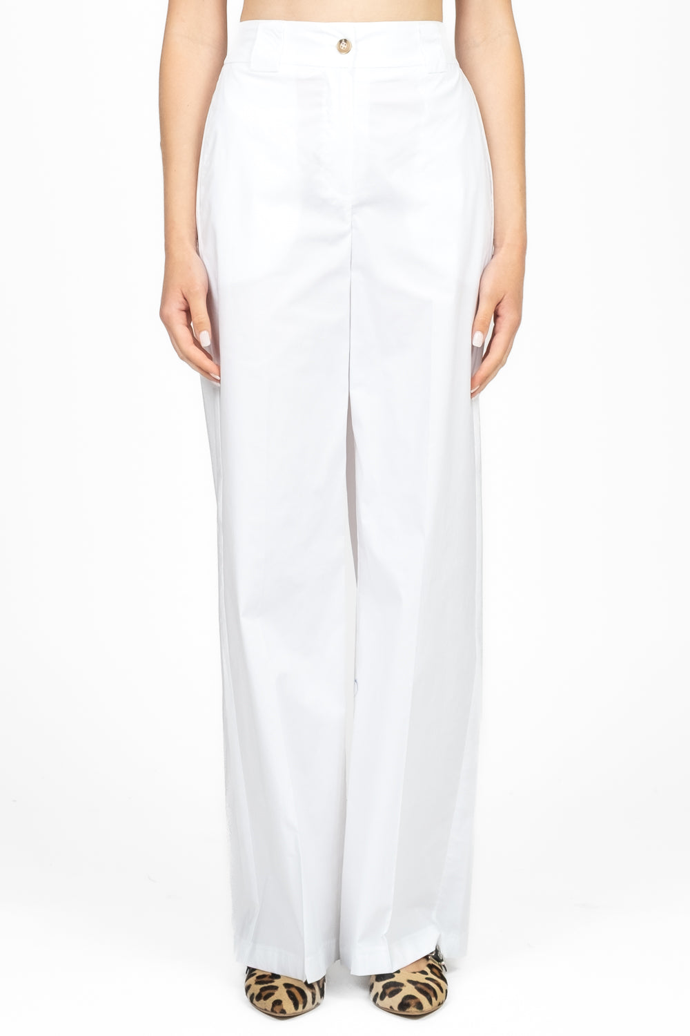 Tensione In - Completo top fascia e pantalone dritto Art. 25C7890