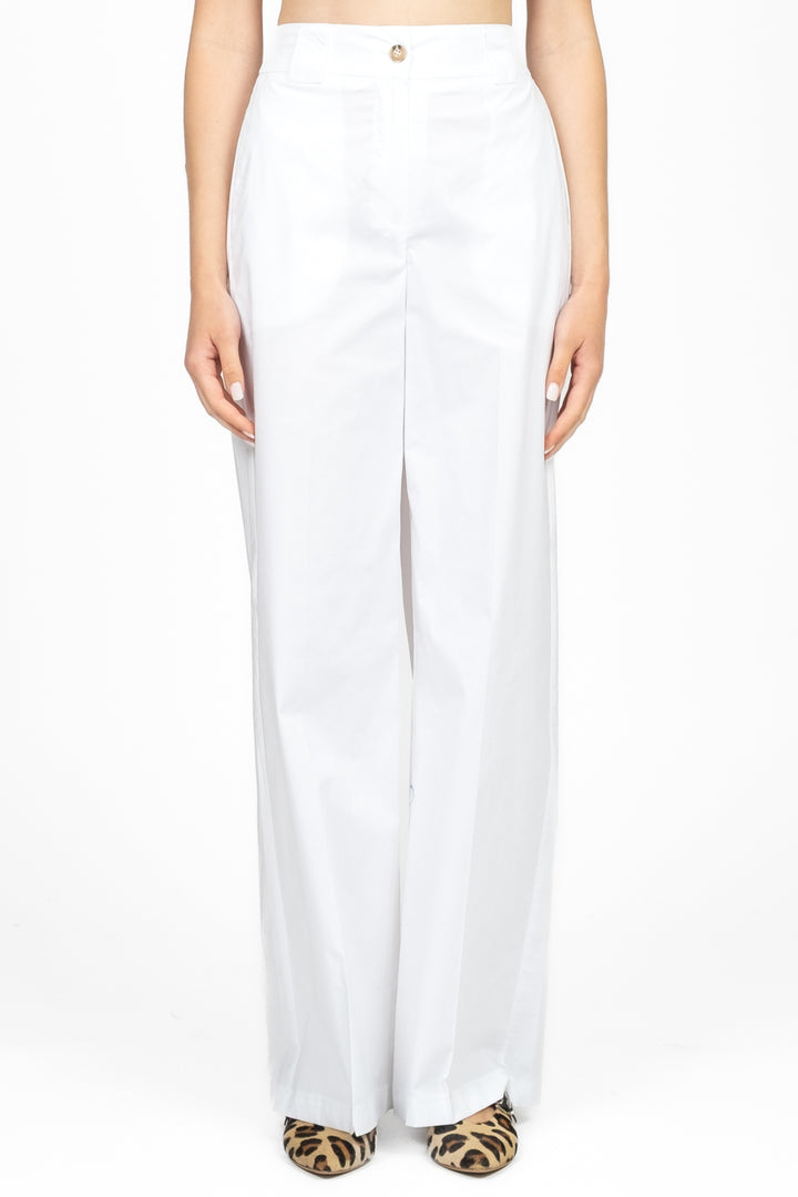Tensione In - Completo top fascia e pantalone dritto Art. 25C7890