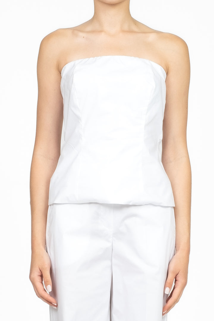 Tensione In - Completo top fascia e pantalone dritto Art. 25C7890