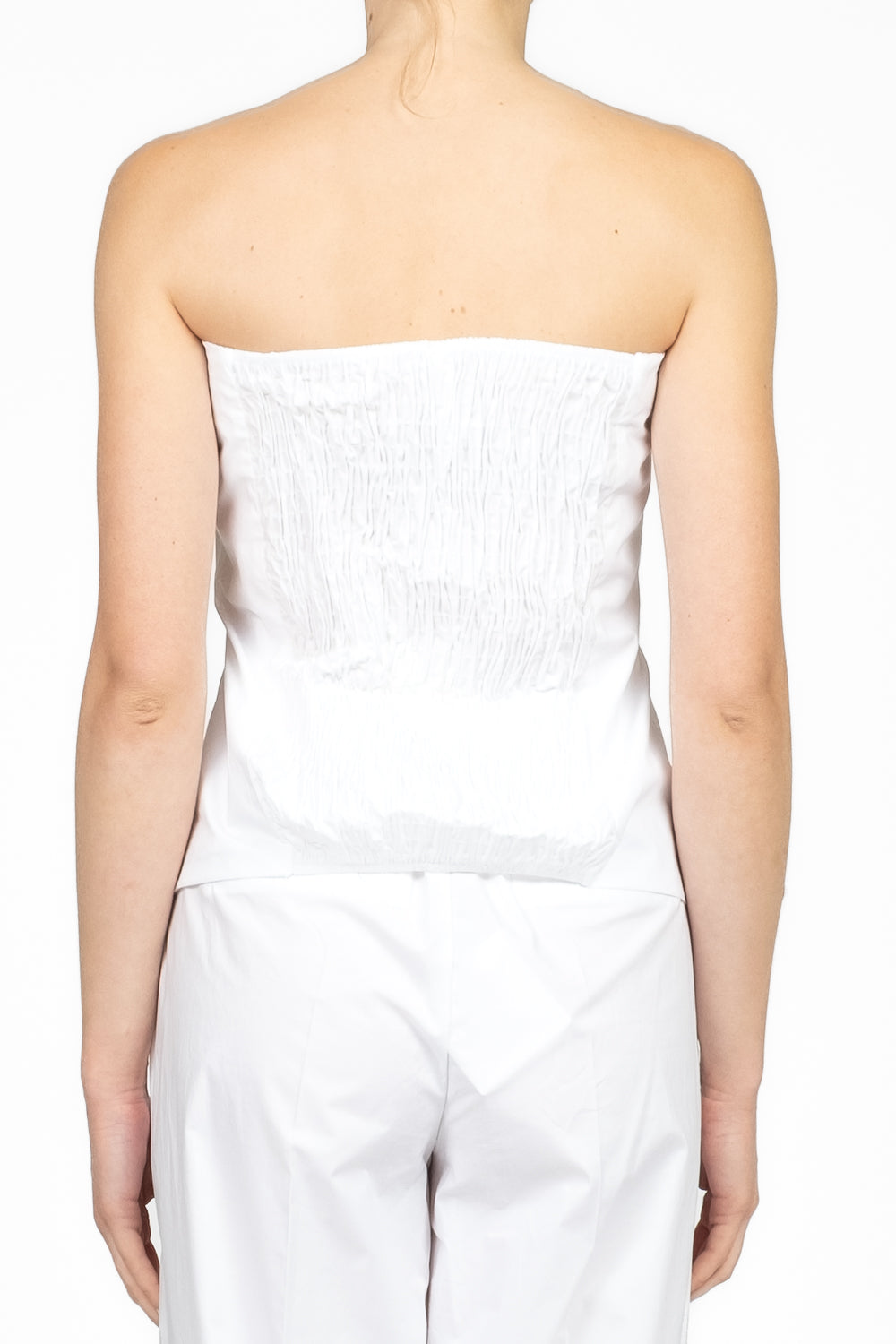 Tensione In - Completo top fascia e pantalone dritto Art. 25C7890