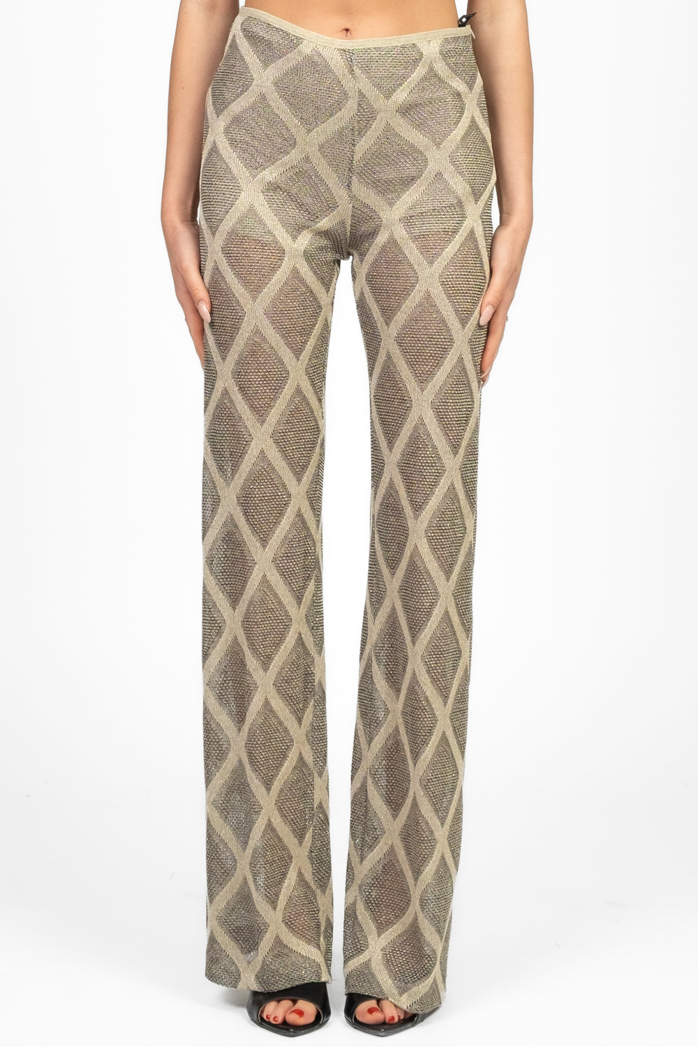 Have One - Pantalone lurex fantasia Art. PGE-N249