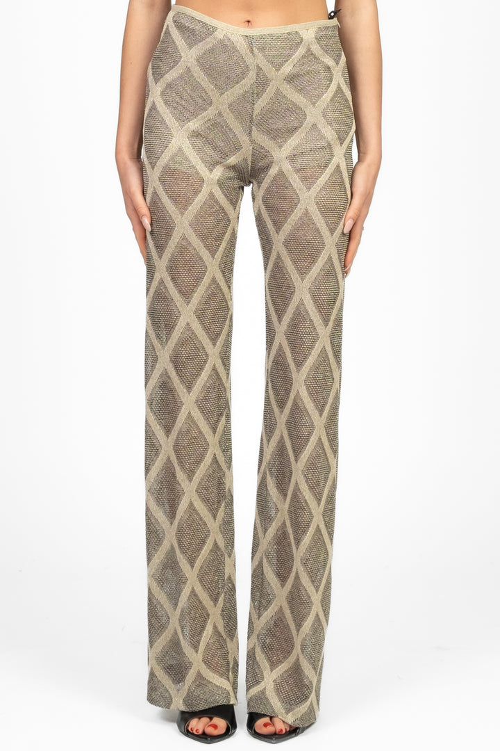 Have One - Pantalone lurex fantasia Art. PGE-N249