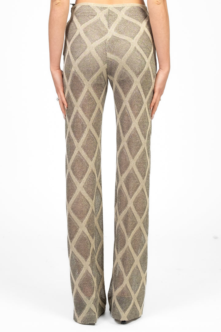 Have One - Pantalone lurex fantasia Art. PGE-N249