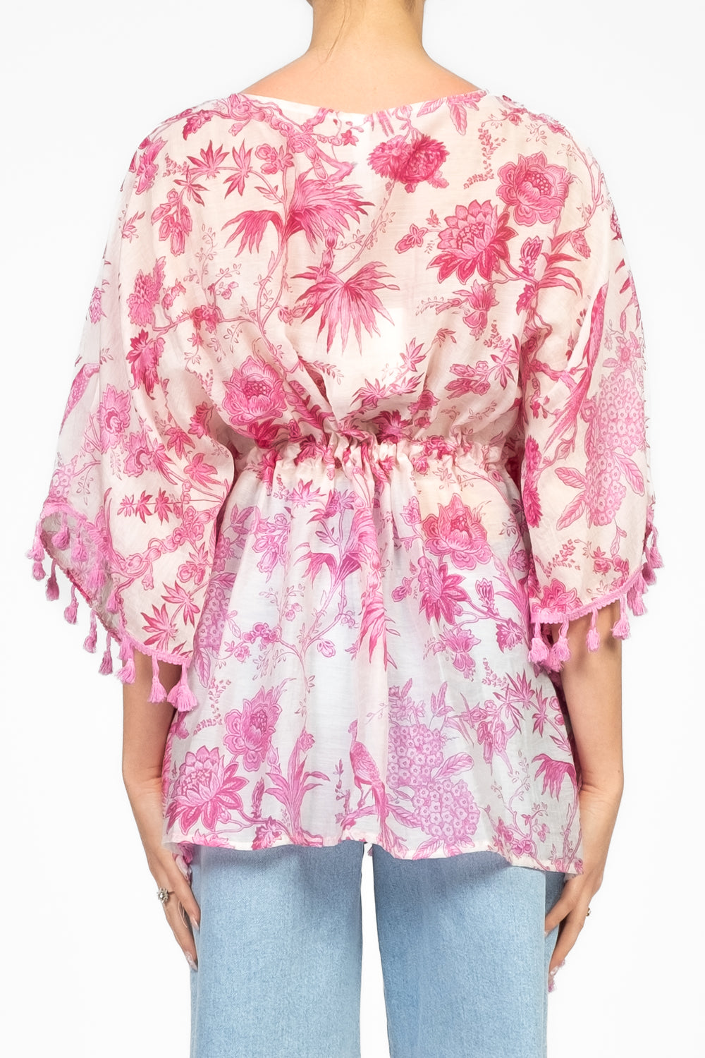 Tensione In - Top kimono fantasia Art. S25MH83