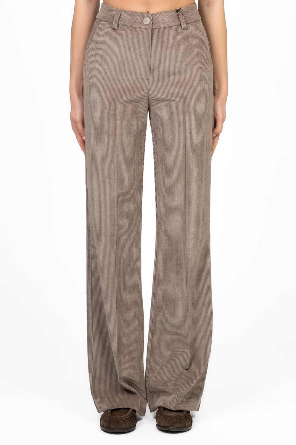 Tensione In - Pantalone millerighe gamba dritta Art. 6102VE-AI25