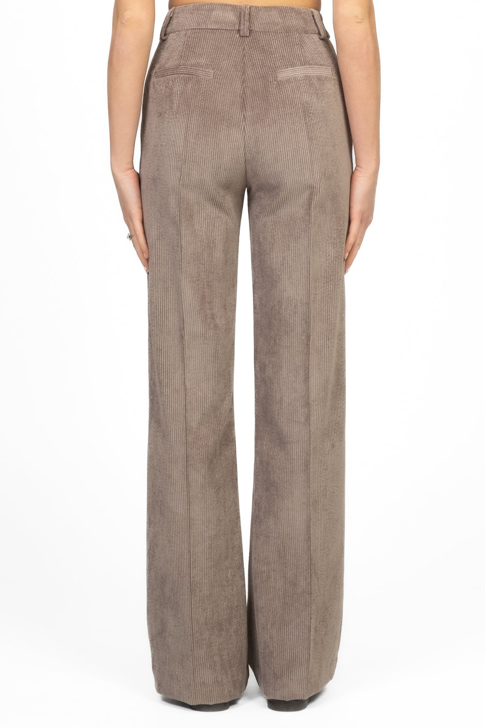 Tensione In - Pantalone millerighe gamba dritta Art. 6102VE-AI25