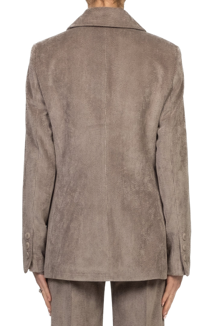 Tensione In - Giacca un bottone velluto millerighe Art. GH76VE-AI25