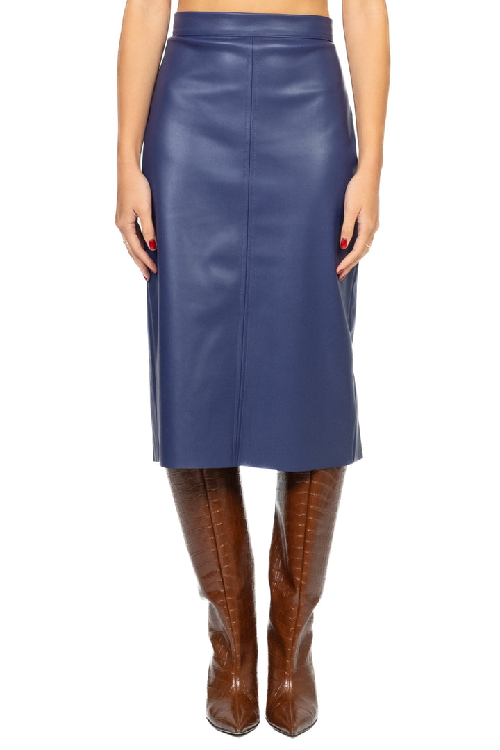 Tensione In - Gonna ecopelle longuette Art. N20087AT