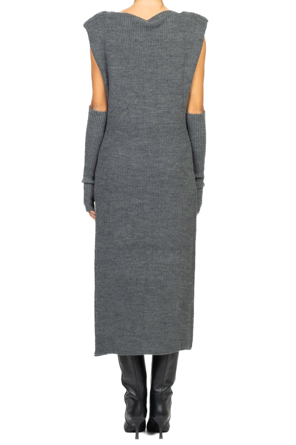 Vicolo - Abito in maglia con manicotti Art. 77331F