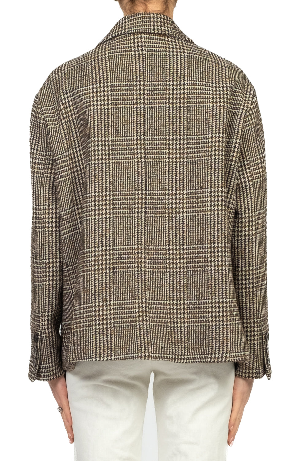 Tensione In - Giacca doppio petto principe di galles Art. 26B1449