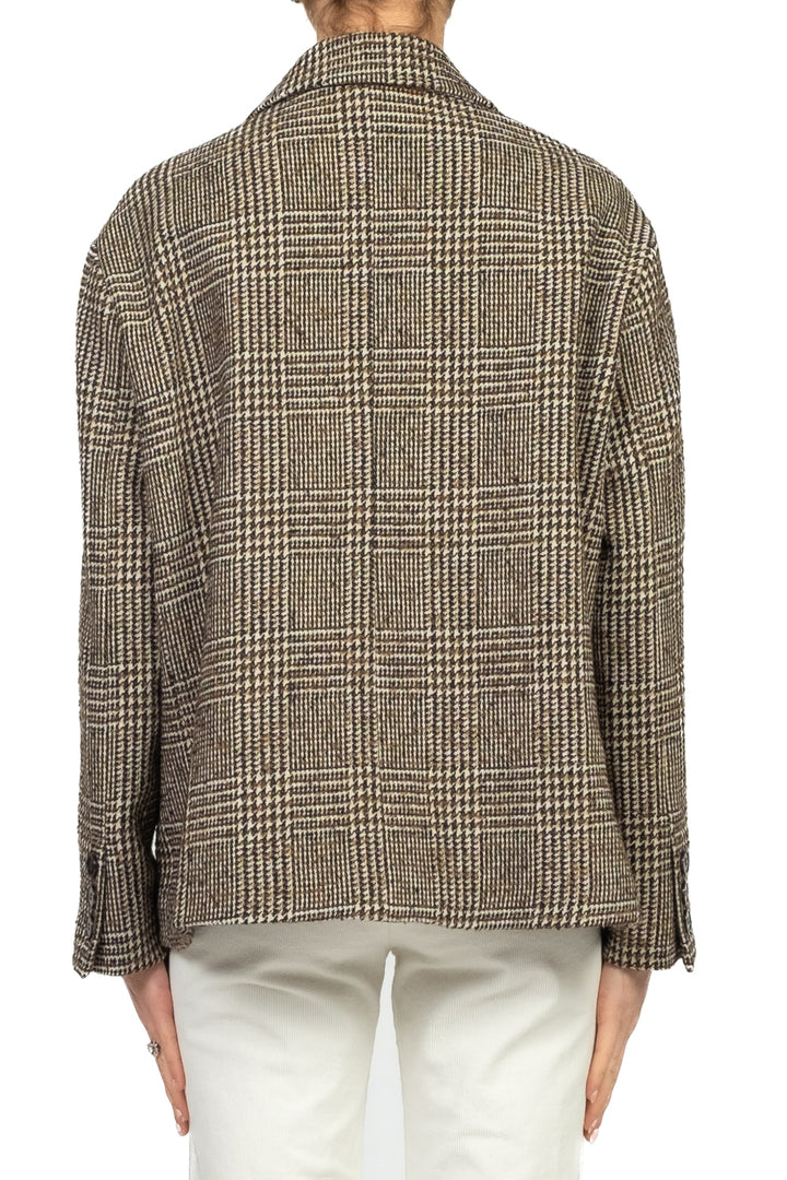 Tensione In - Giacca doppio petto principe di galles Art. 26B1449