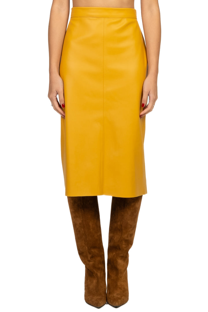 Tensione In - Gonna ecopelle longuette Art. N20087AT