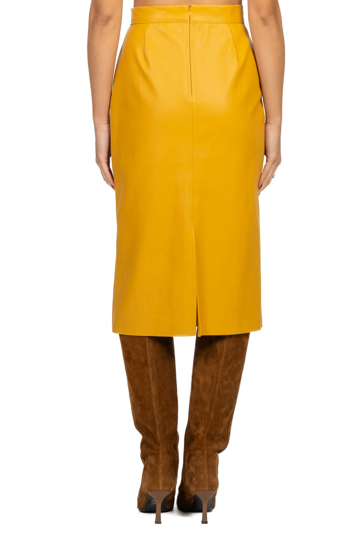 Tensione In - Gonna ecopelle longuette Art. N20087AT