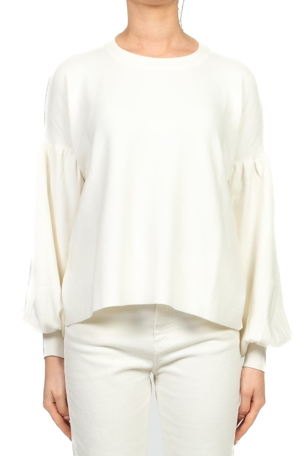 Vicolo - Maglia manica palloncino Art. 22090F