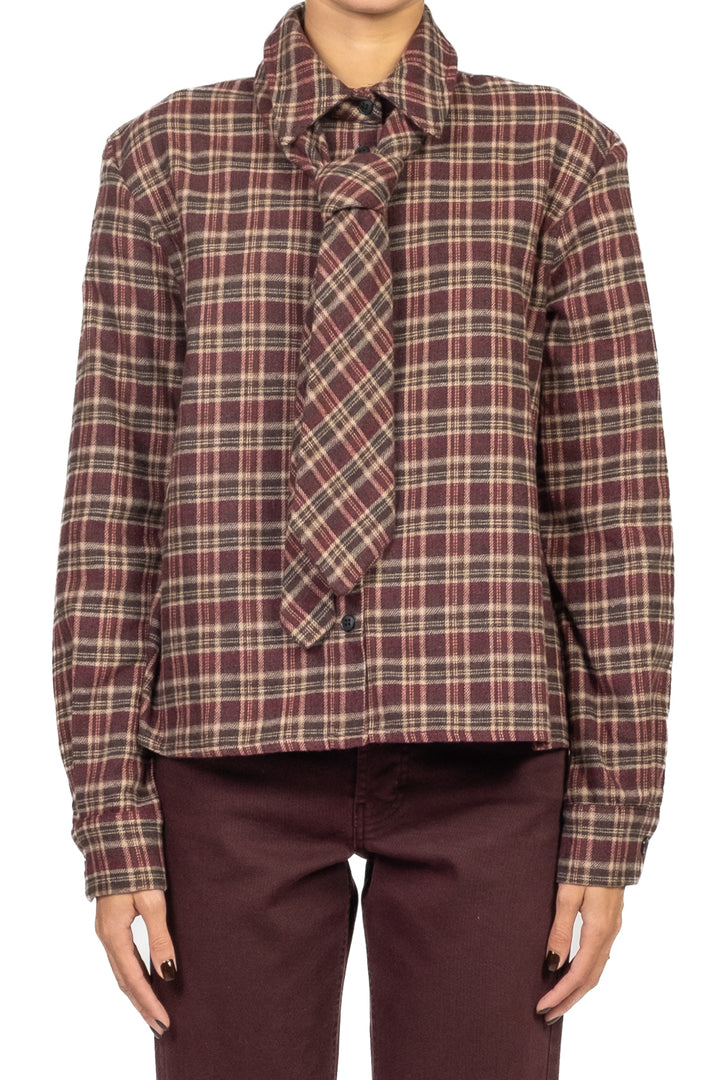 Tensione In - Camicia check con cravatta Art. 26C1372