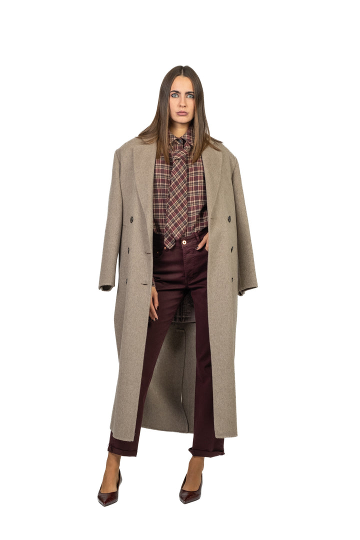 Tensione In - Camicia check con cravatta Art. 26C1372