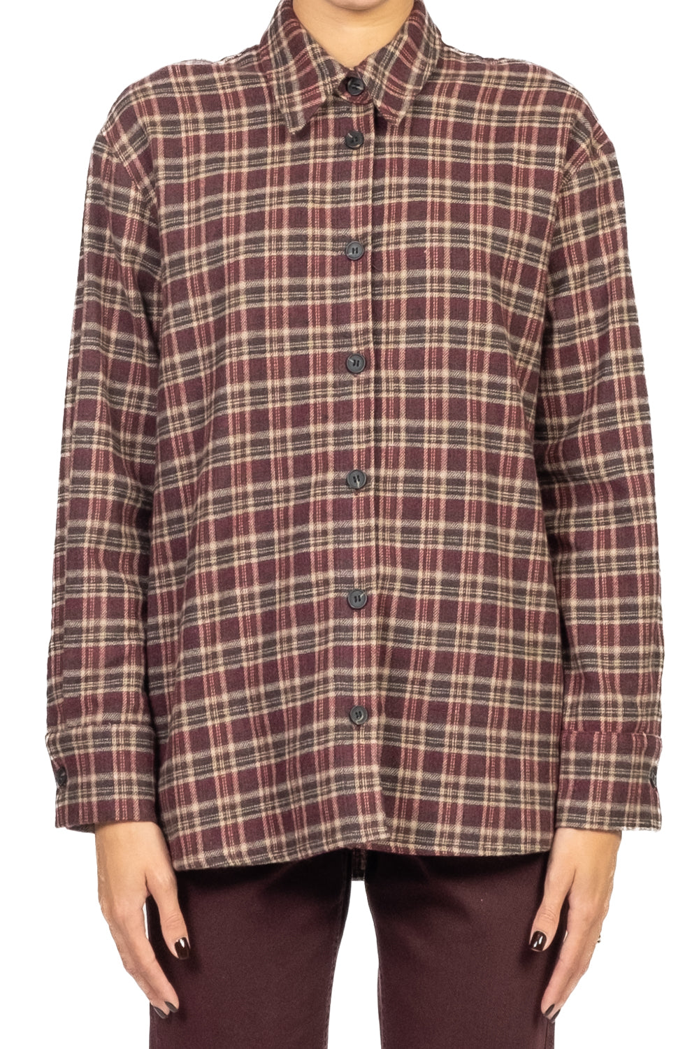 Tensione In - Camicia flanella check Art. 26C1378