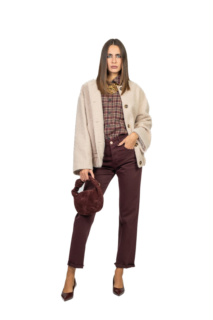 Tensione In - Camicia flanella check Art. 26C1378