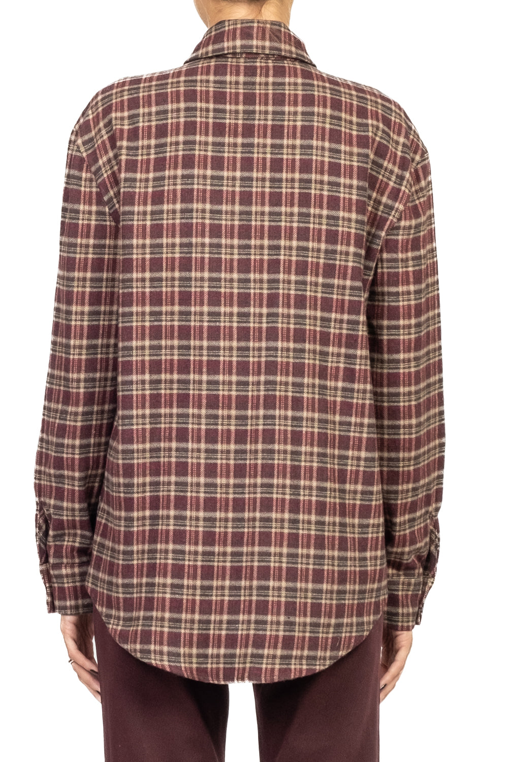 Tensione In - Camicia flanella check con fiocco Art. 26C1376