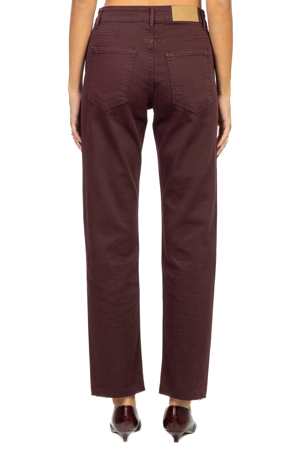 Tensione In - Jeans crop taglio vivo Art. CJ12704