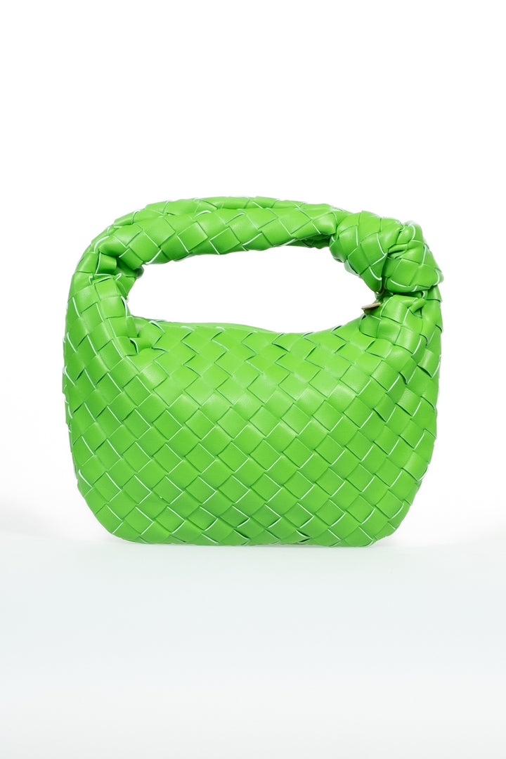 Upper - Borsa intrecciata  con nodo
