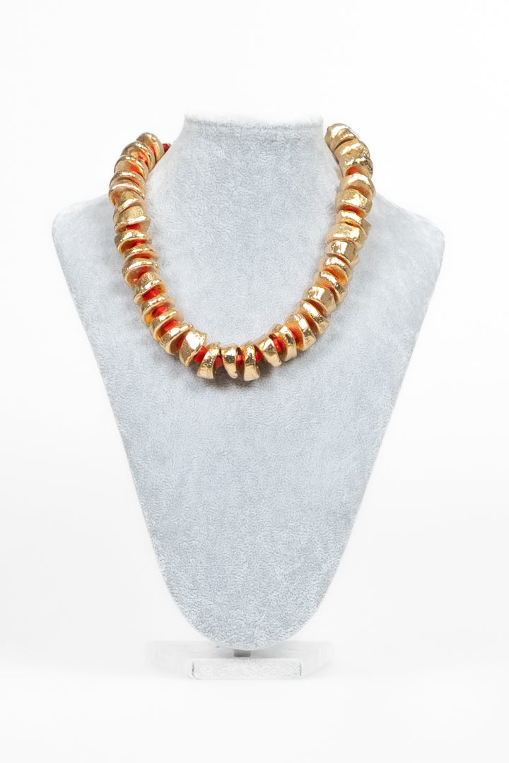 Upper - Collana elastico con dettagli