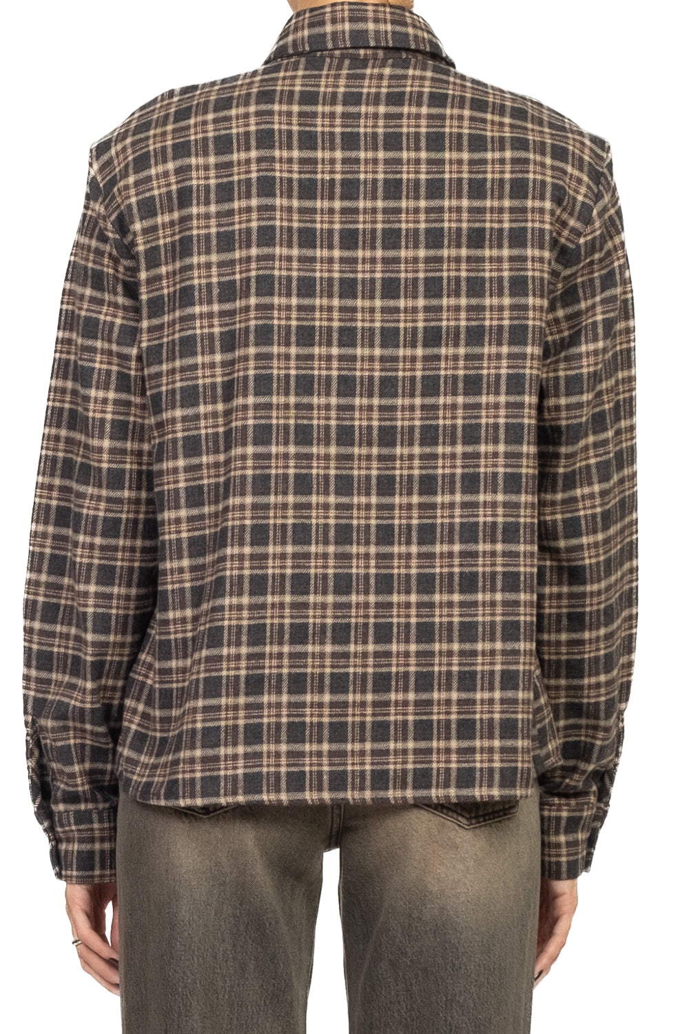 Tensione In - Camicia check con cravatta Art. 26C1372