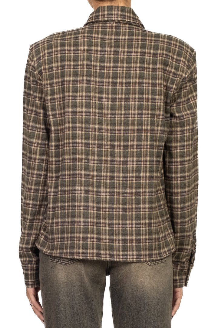 Tensione In - Camicia check con cravatta Art. 26C1372