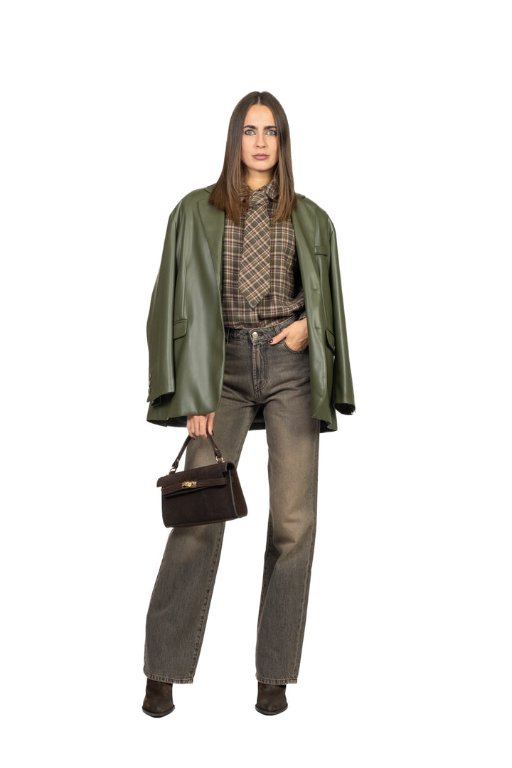 Tensione In - Camicia check con cravatta Art. 26C1372