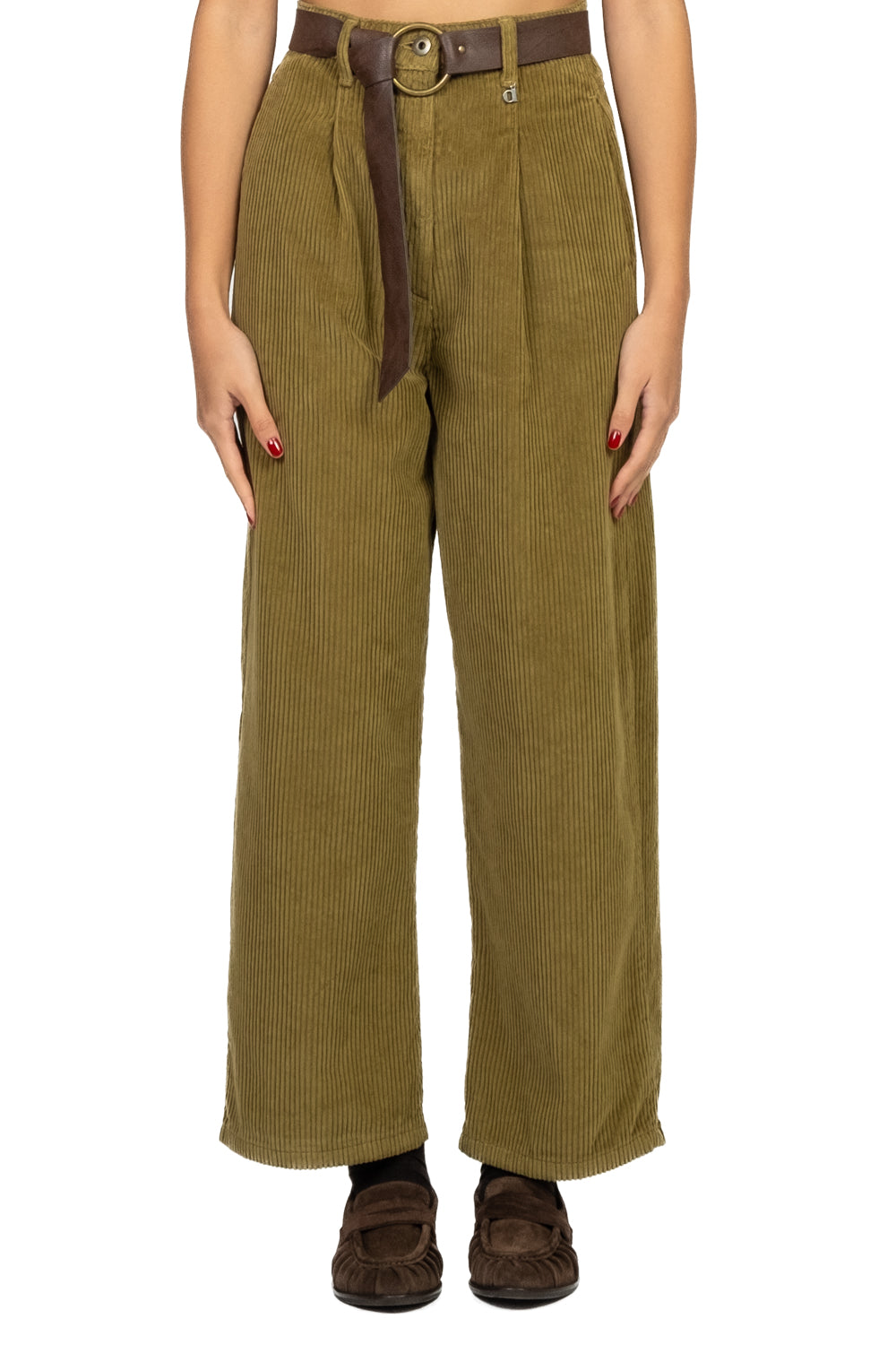 Dixie - Pantalone baggy a costine Art. P773Y164