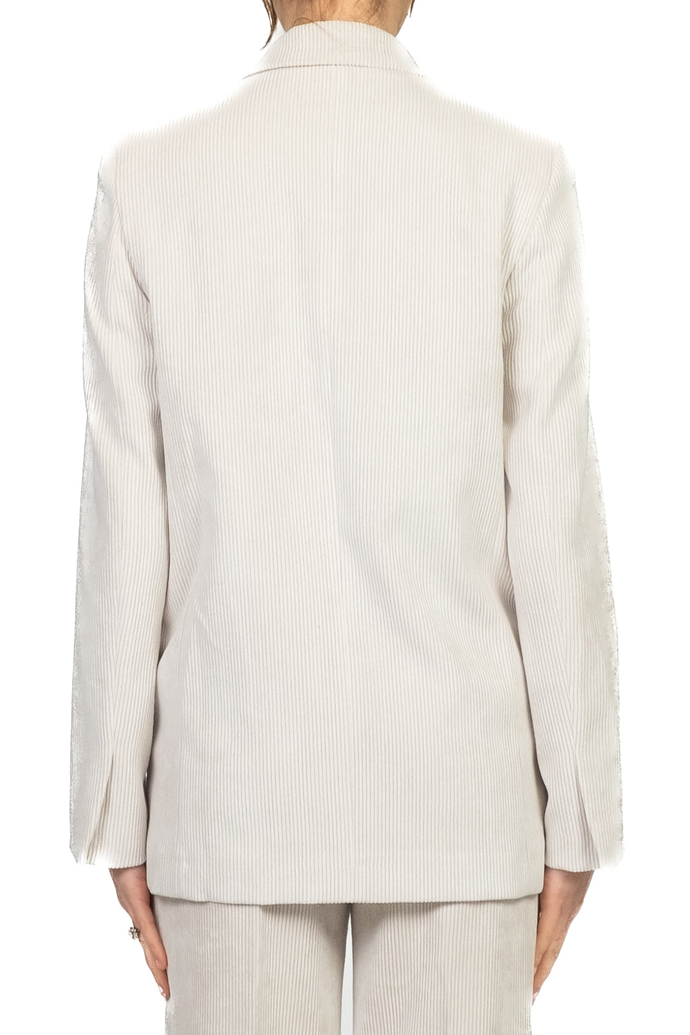 Vicolo - Giacca doppio petto velluto coste Art. TF1995