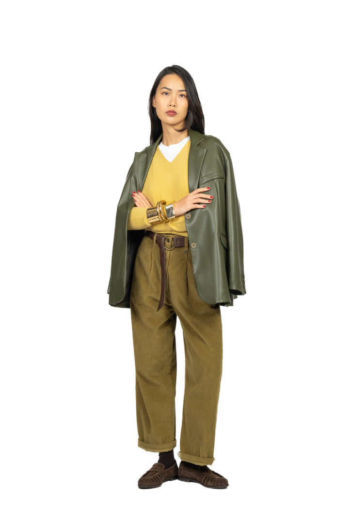 Dixie - Pantalone baggy a costine Art. P773Y164