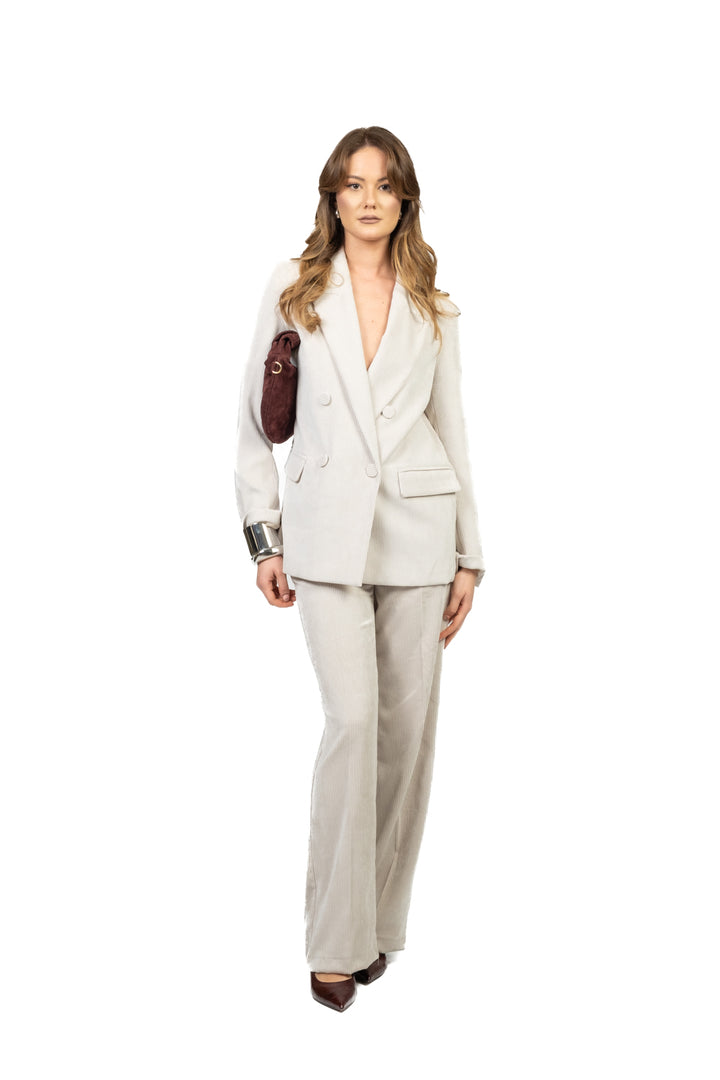 Vicolo - Pantalone gamba dritta velluto a coste Art. TF2002