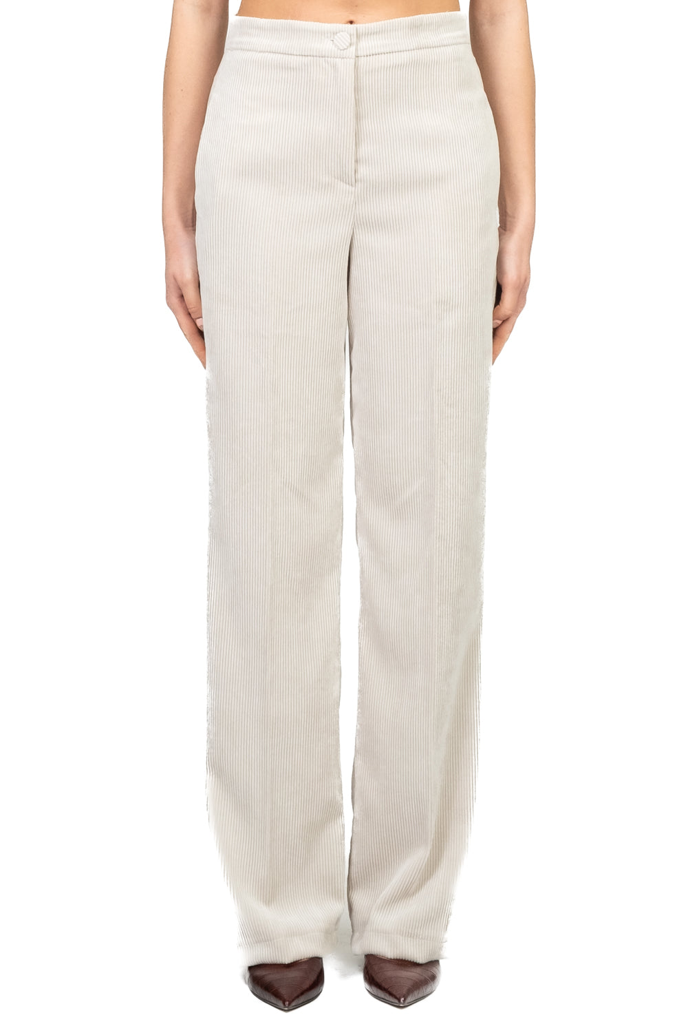 Vicolo - Pantalone gamba dritta velluto a coste Art. TF2002