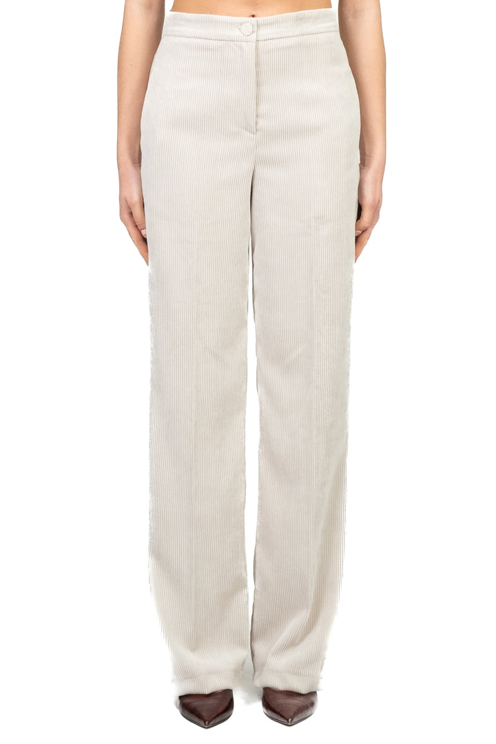 Vicolo - Pantalone gamba dritta velluto a coste Art. TF2002