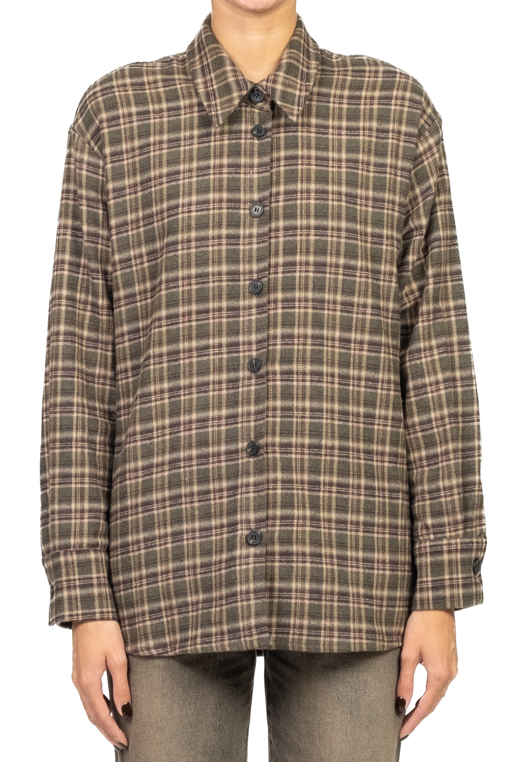 Tensione In - Camicia flanella check Art. 26C1378