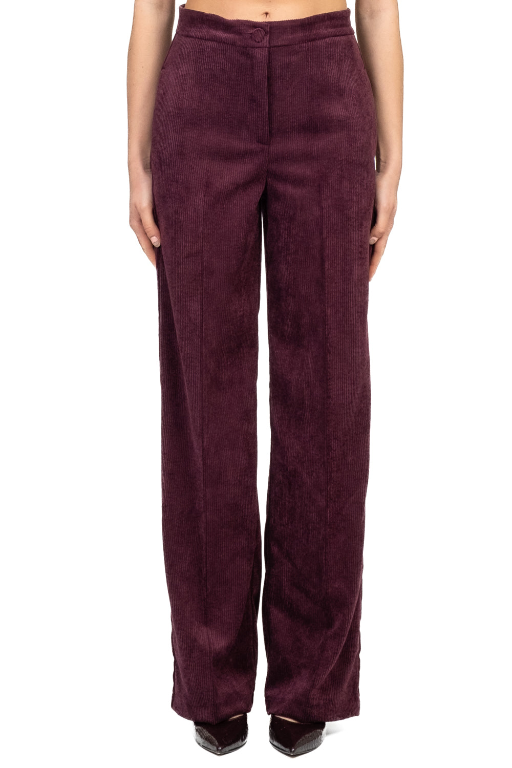 Vicolo - Pantalone gamba dritta velluto a coste Art. TF2002