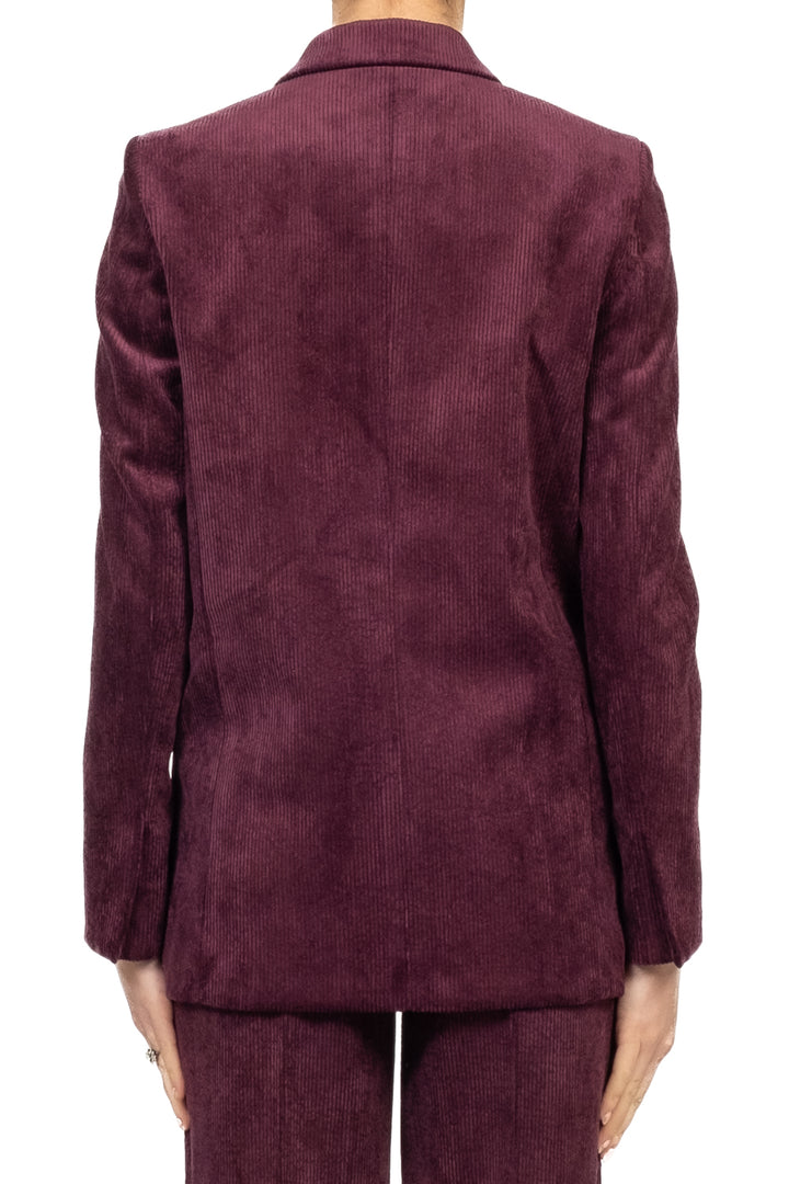 Vicolo - Giacca doppio petto velluto coste Art. TF1995