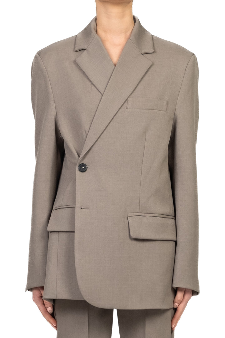 Vicolo - Giacca over doppia chiusura Art. TF1701