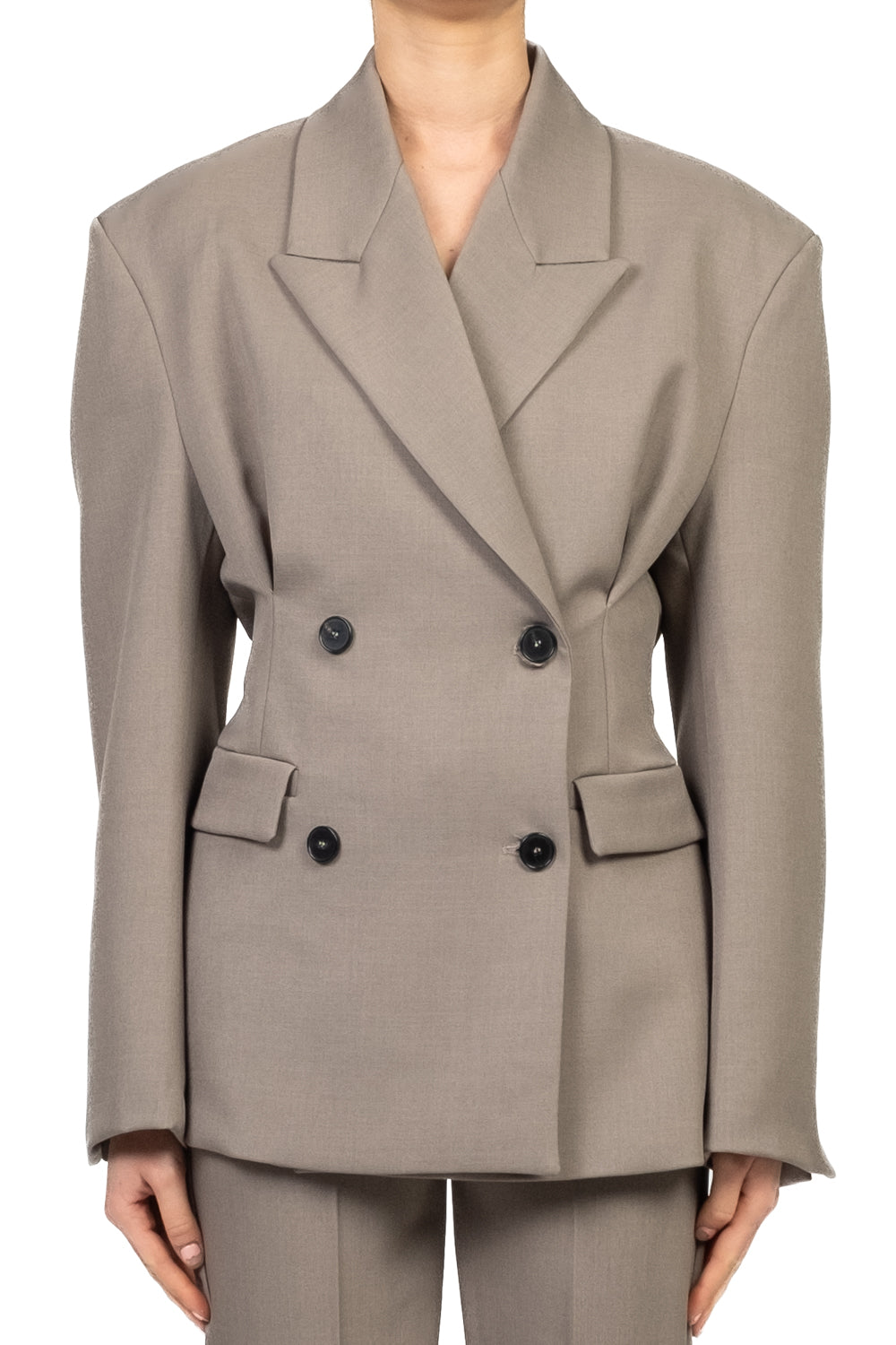 Vicolo - Giacca doppio petto sfiancata Art. TF0445