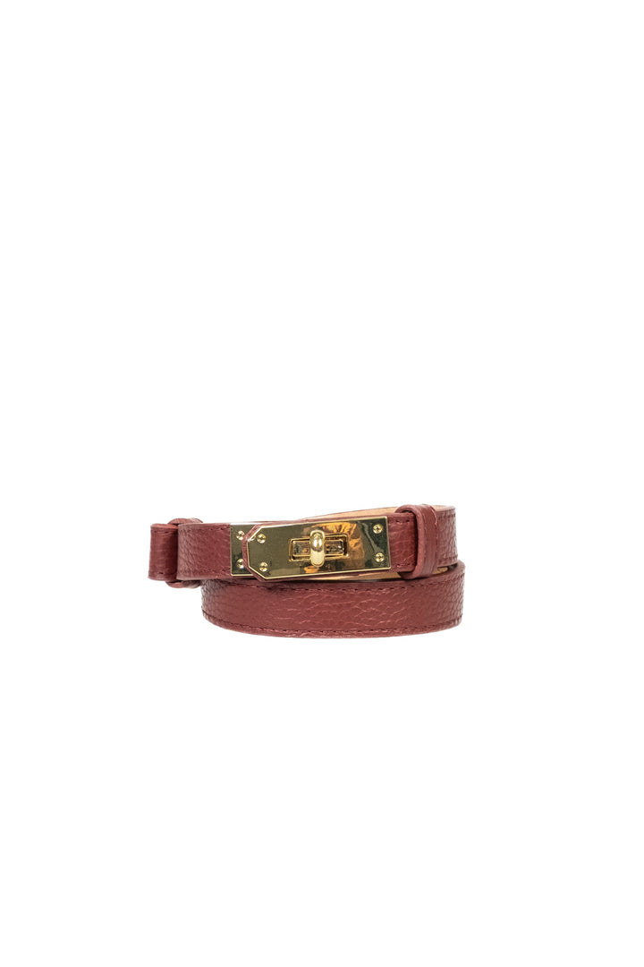 Upper - Cintura lucchetto